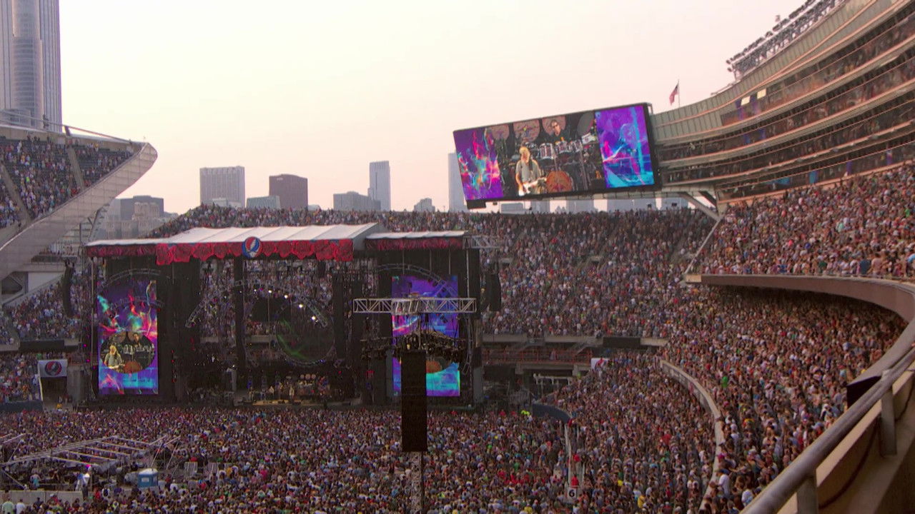 Grateful Dead: 2015.07.04 - Chicago, IL backdrop
