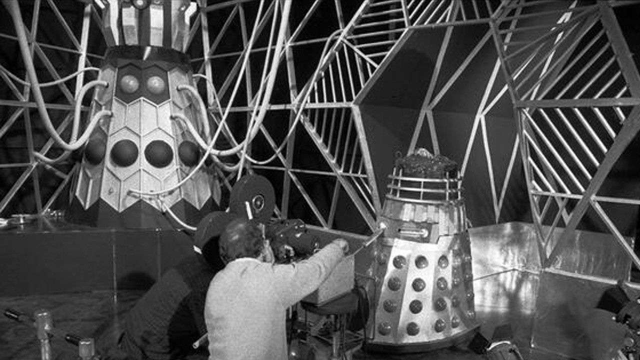 The Last Dalek: Making of 'The Evil of the Daleks' backdrop