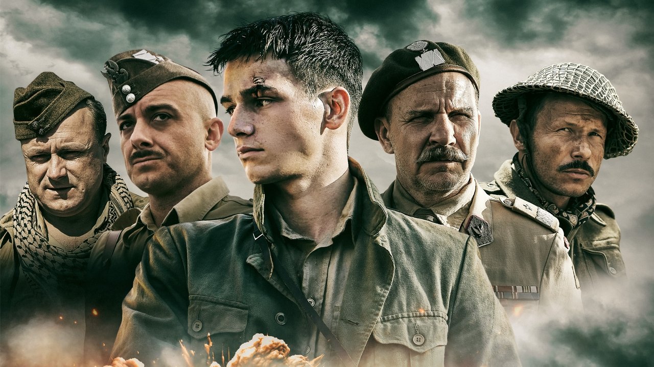 The Battle of Monte Cassino backdrop