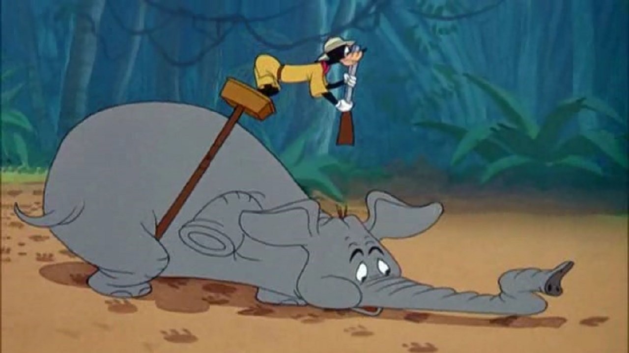 Tiger Trouble backdrop