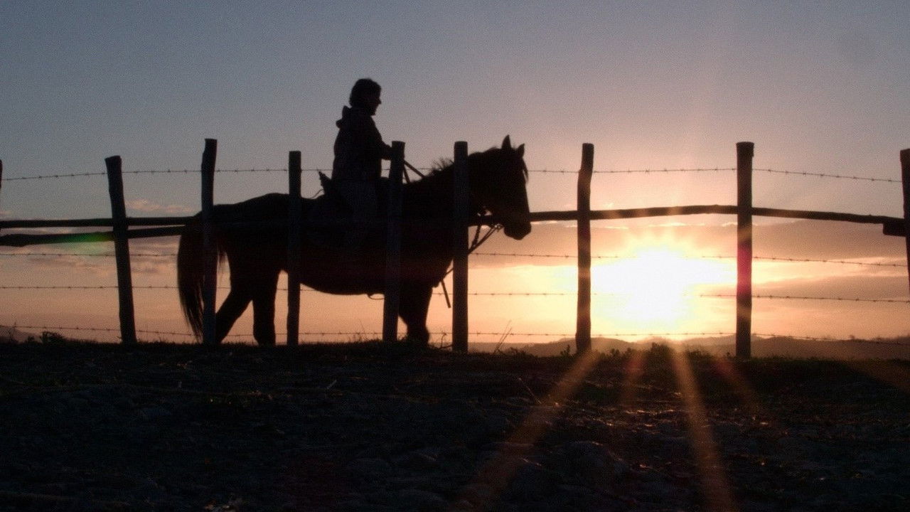 The Lone Girl backdrop