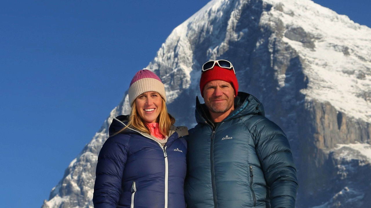 Steve Backshall vs The Vertical Mile backdrop