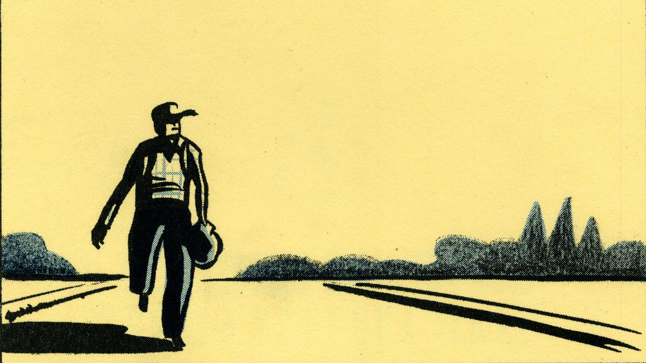 Marcellus Hall an Artist in New York City backdrop