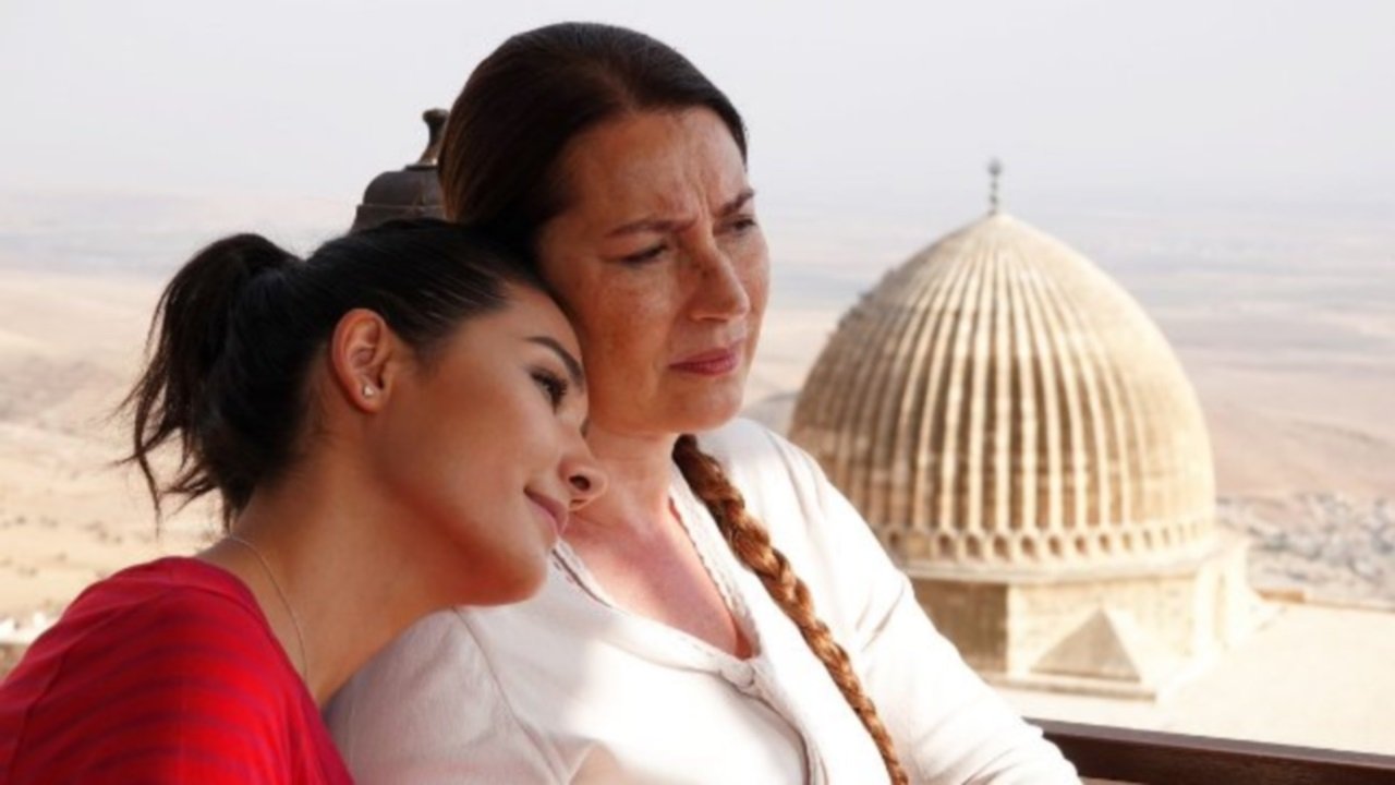 Opening the Door backdrop