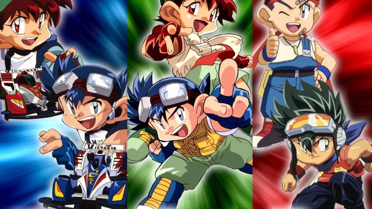 Let's & Go! WGP The Great Pursuit of the Berserk Mini 4WD car! backdrop