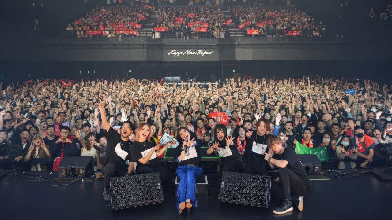 milet: 「Hey Taipei, I'm milet」at Zepp New Taipei backdrop