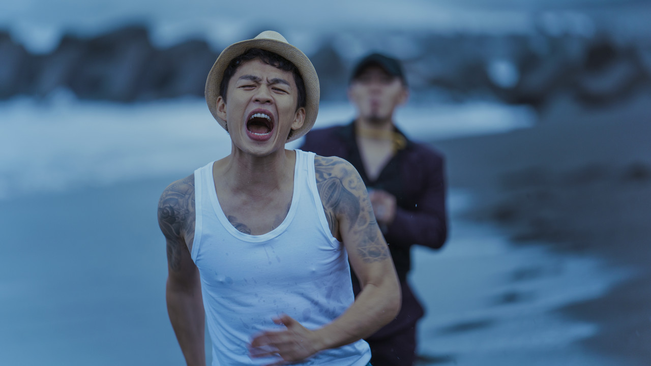 Love Is a Gun backdrop