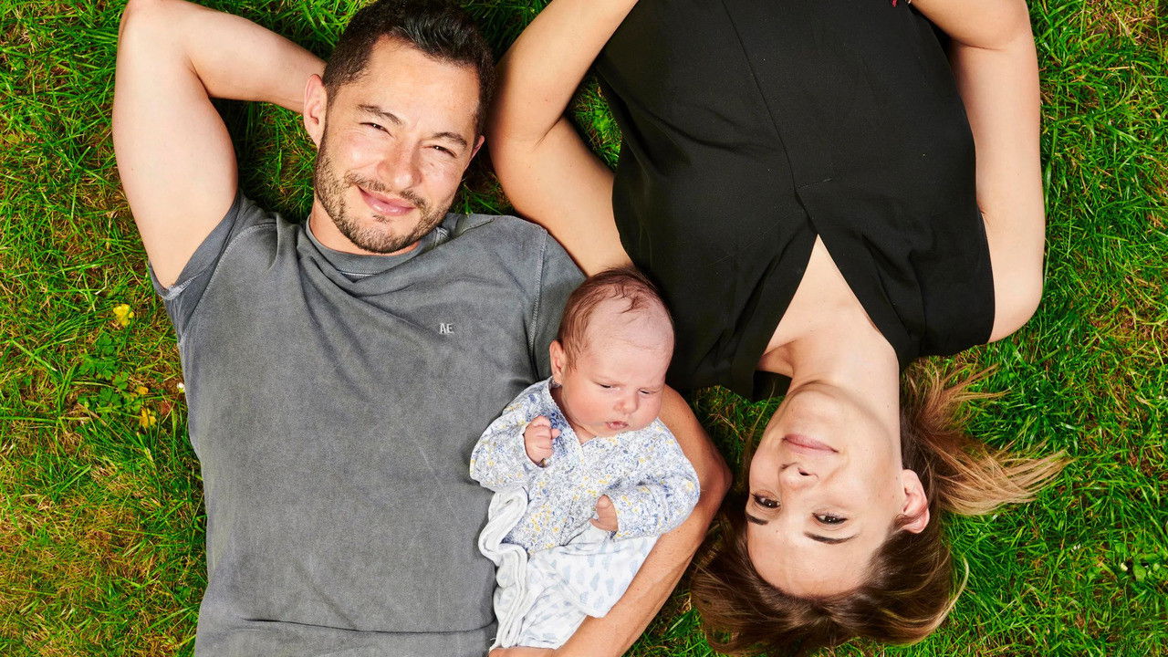 Our Baby: A Modern Miracle backdrop