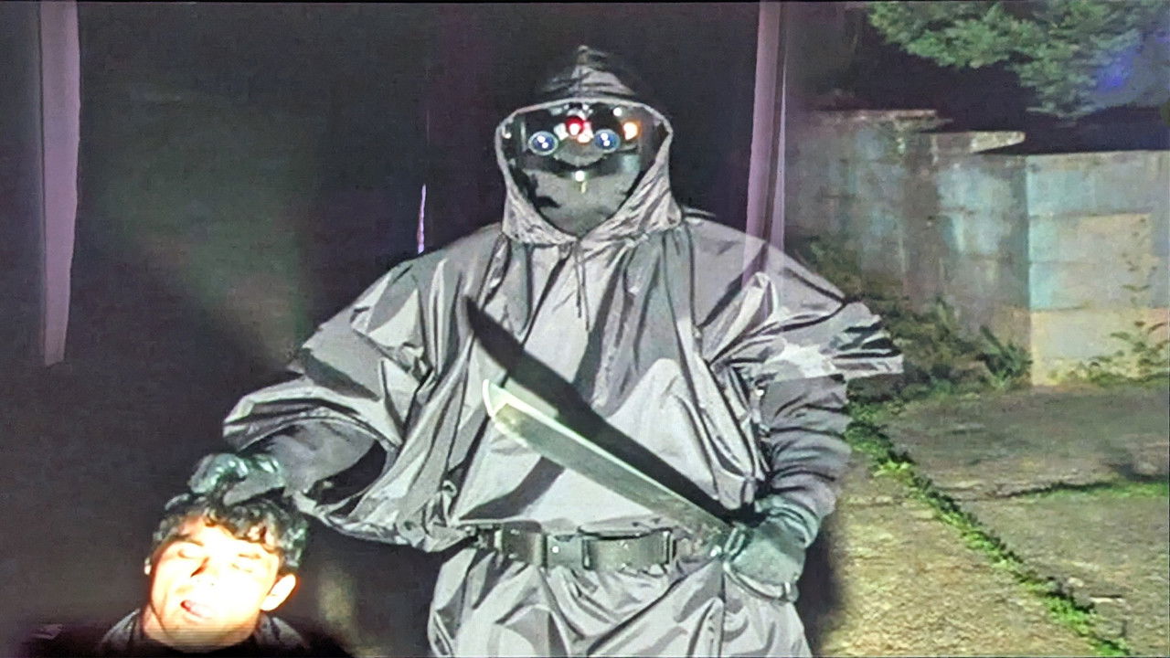 Motor Home Massacre backdrop