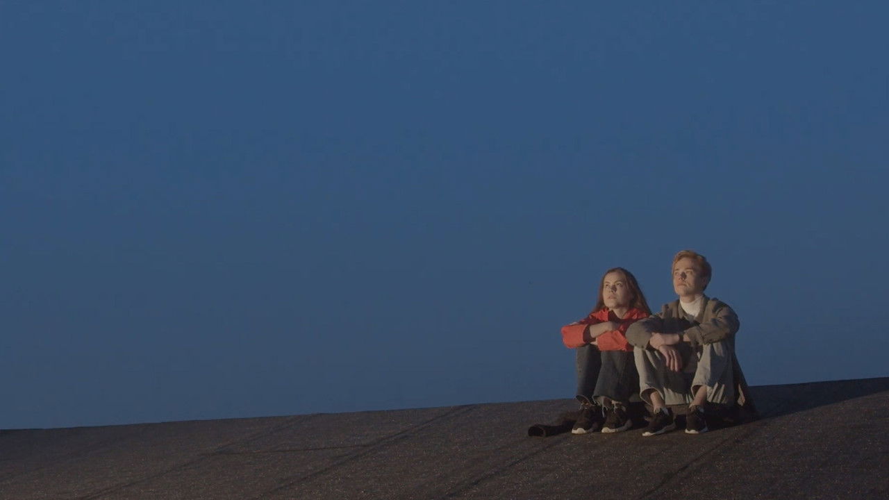 Blå Himmel backdrop