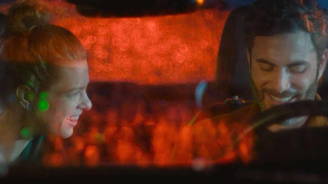 Kissing the Wall backdrop