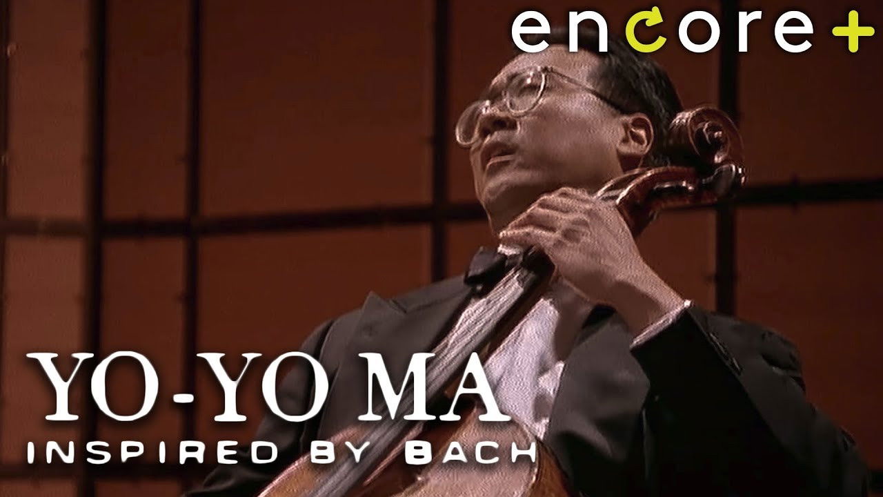 Yo-Yo Ma: Inspired by Bach backdrop