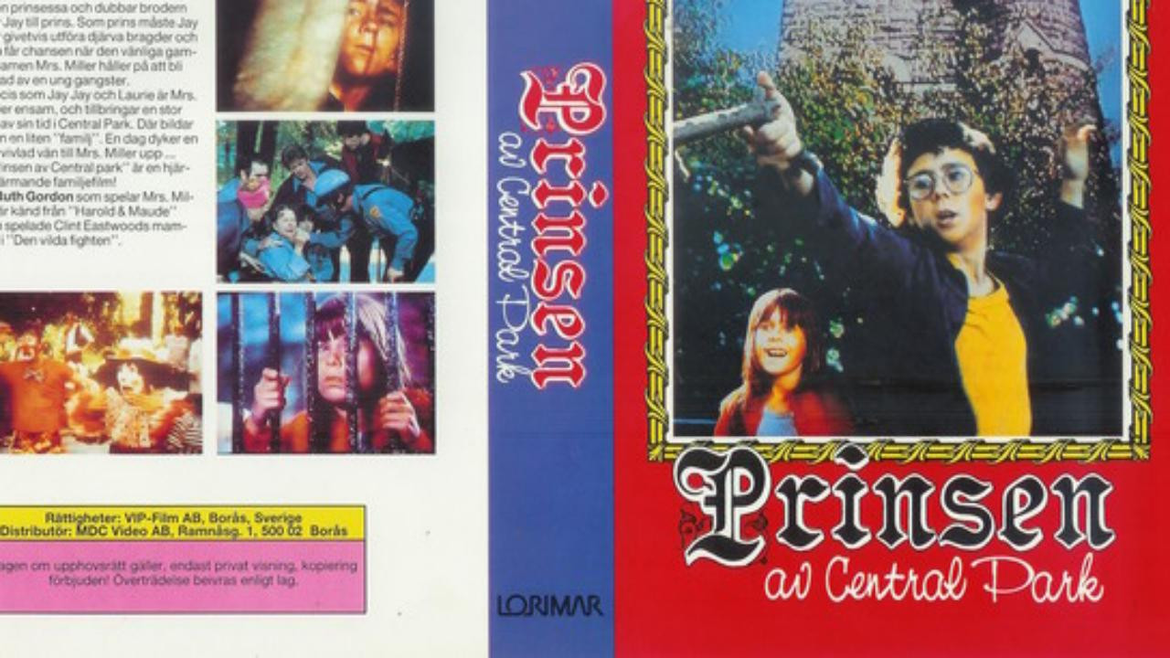 The Prince of Central Park backdrop