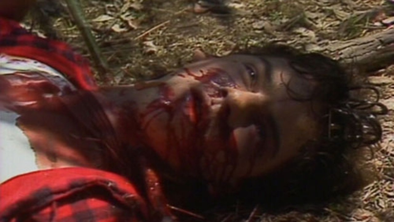 Houseboat Horror backdrop