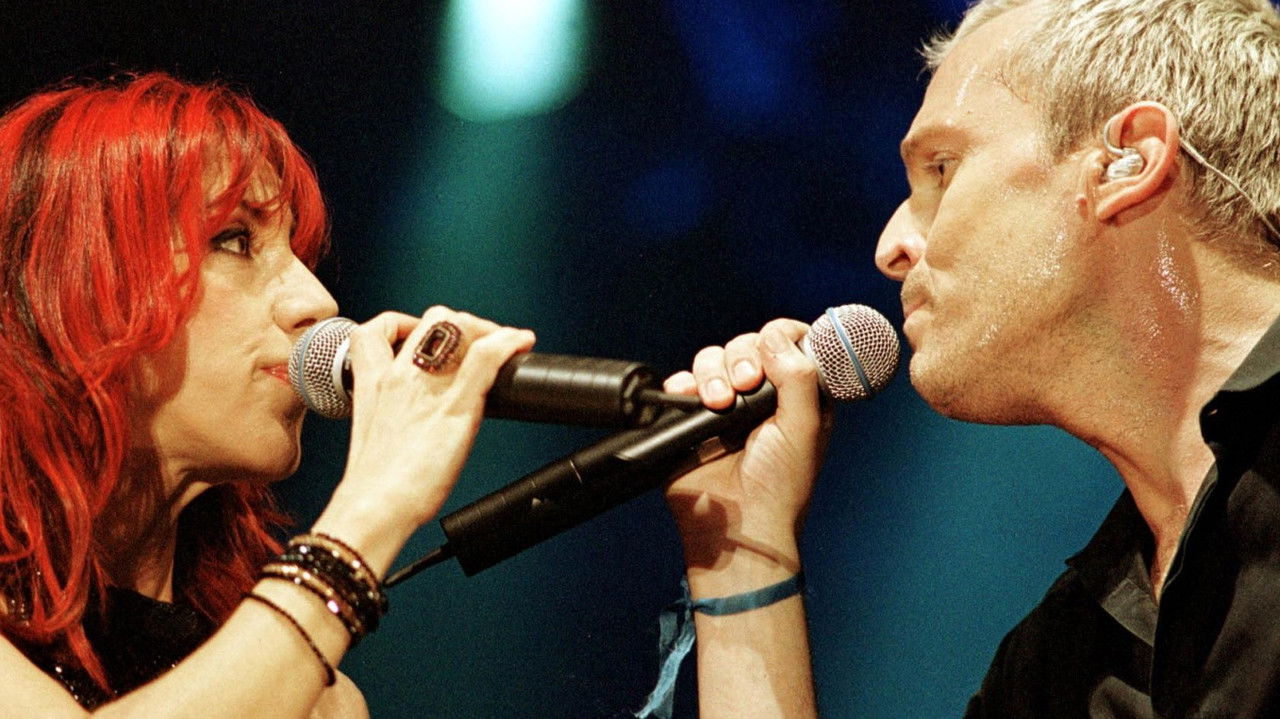 Ana Torroja y Miguel Bosé - Girados en Concierto backdrop