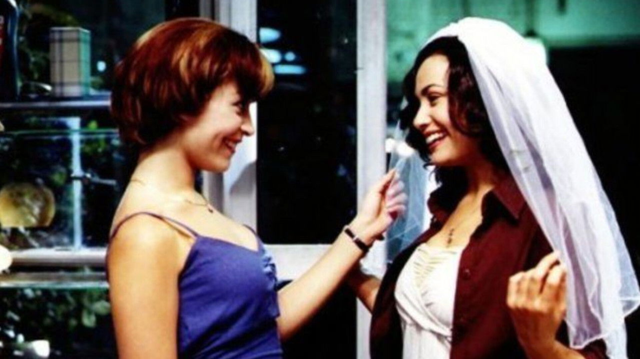 Downtown Girls backdrop