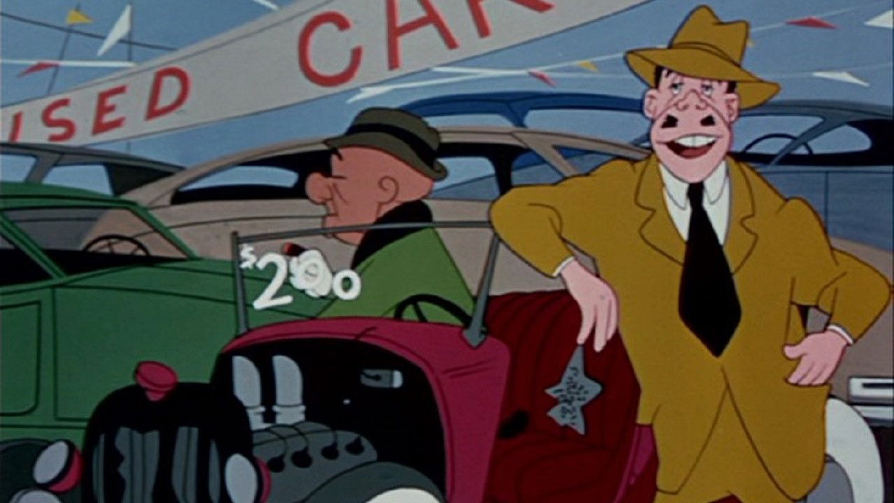 Sloppy Jalopy backdrop