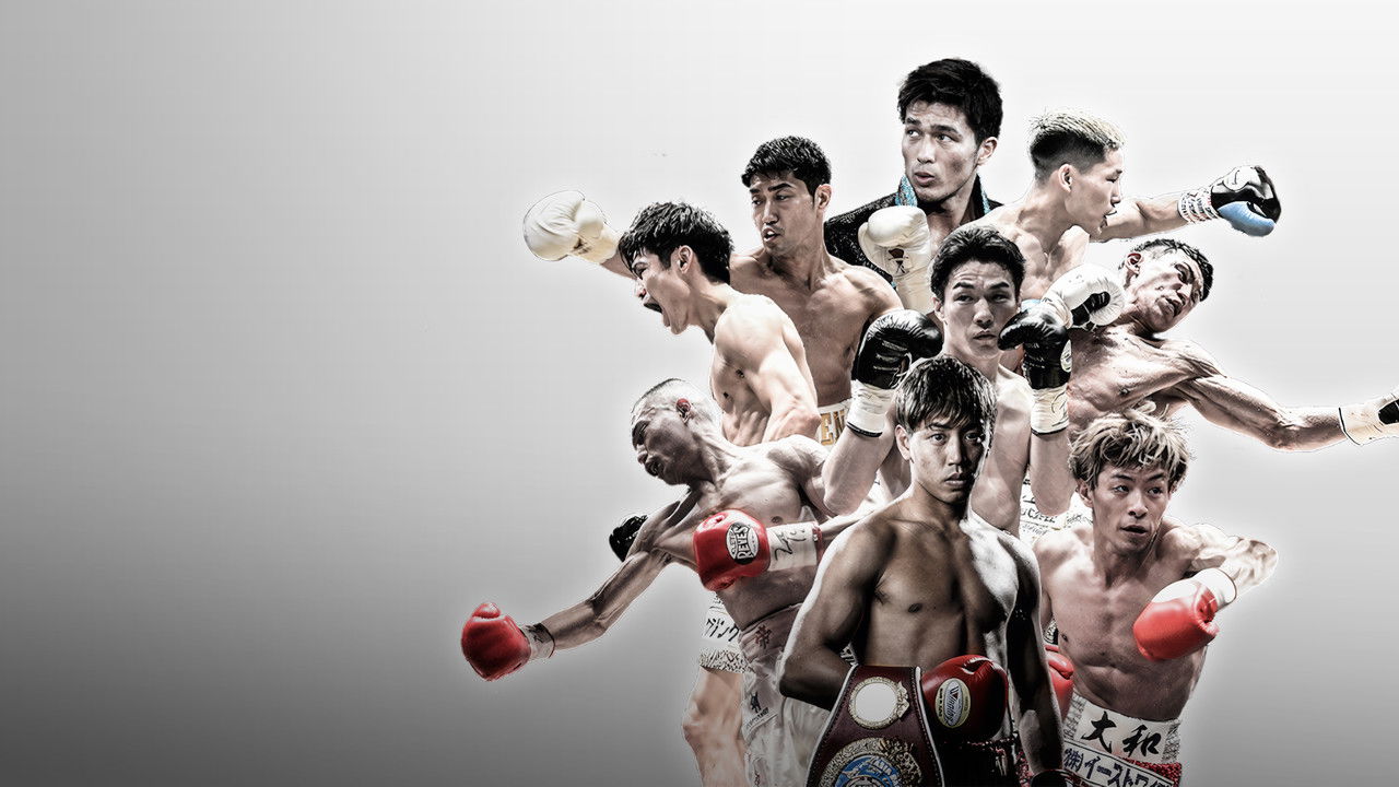 WHO'S NEXT DYNAMIC GLOVE BOXING vol.30 backdrop