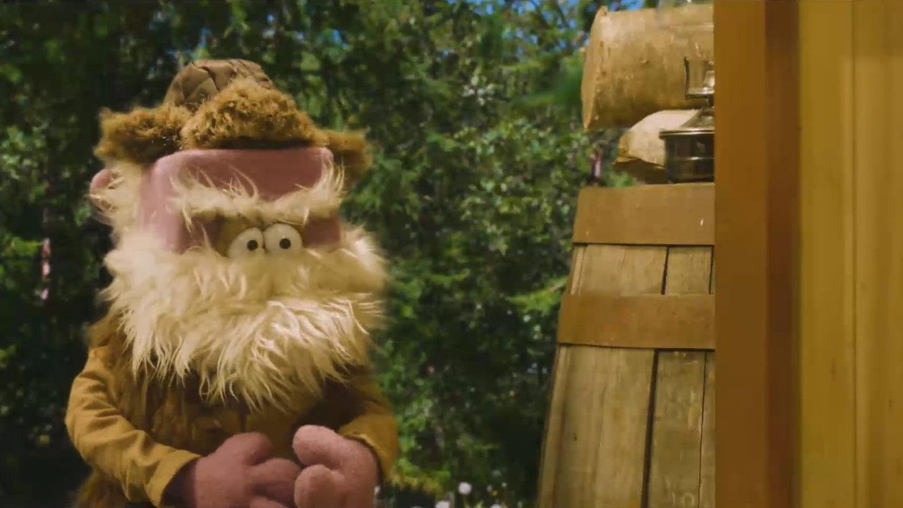 Robert Service's Tales of the North backdrop