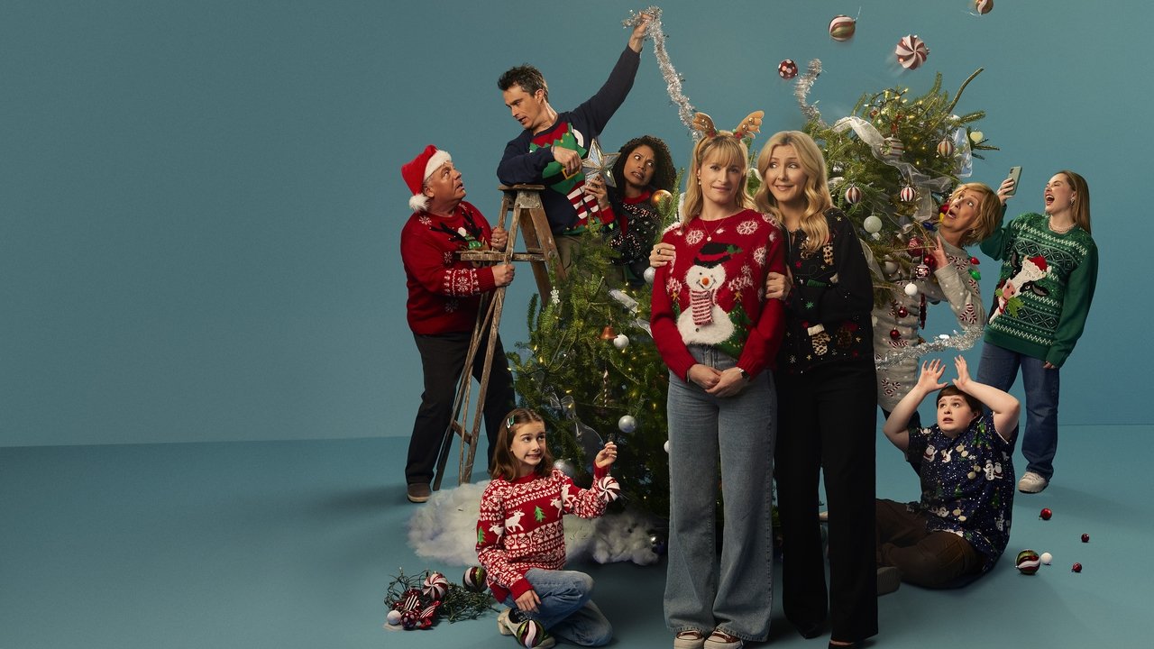 A Christmas Storm backdrop