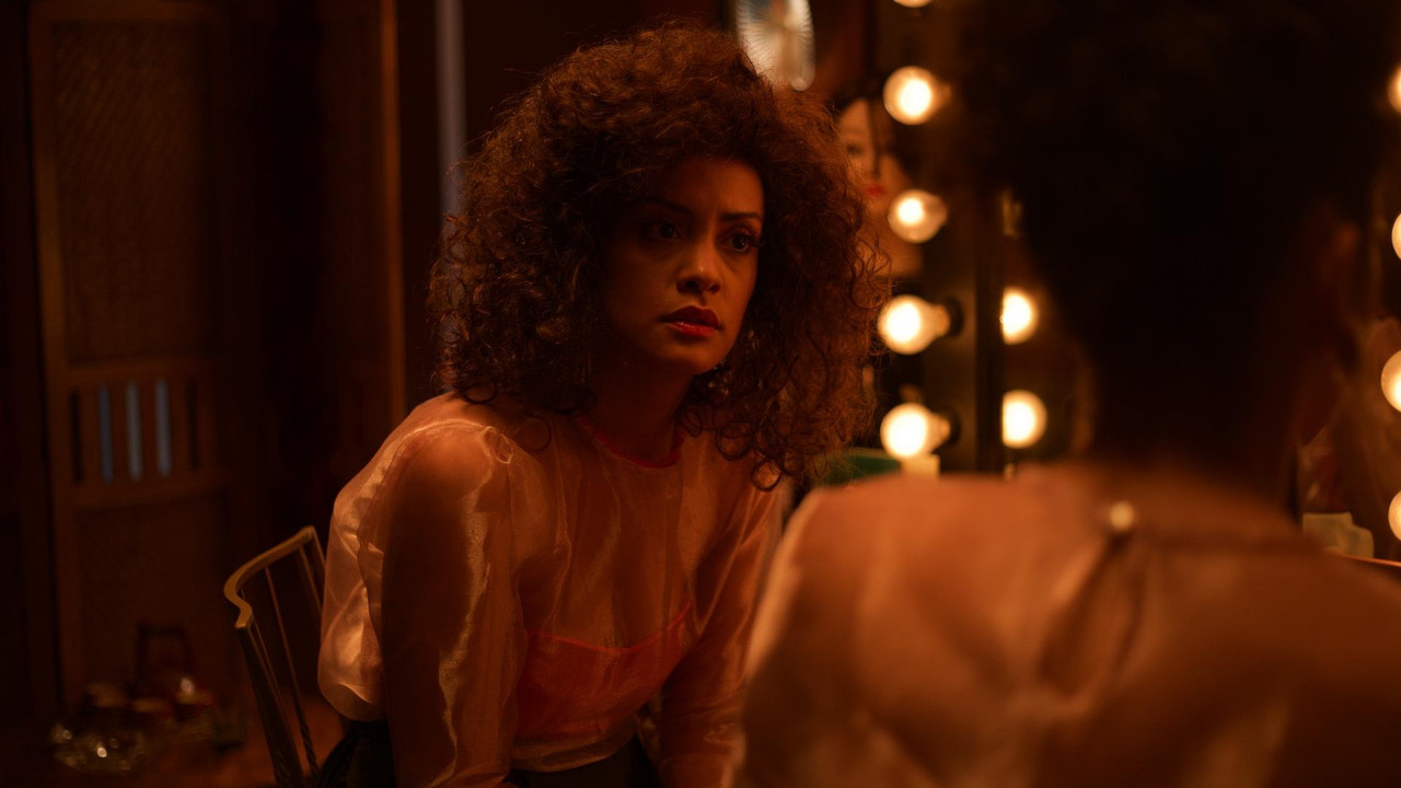 Milly: Queen of Merengue backdrop