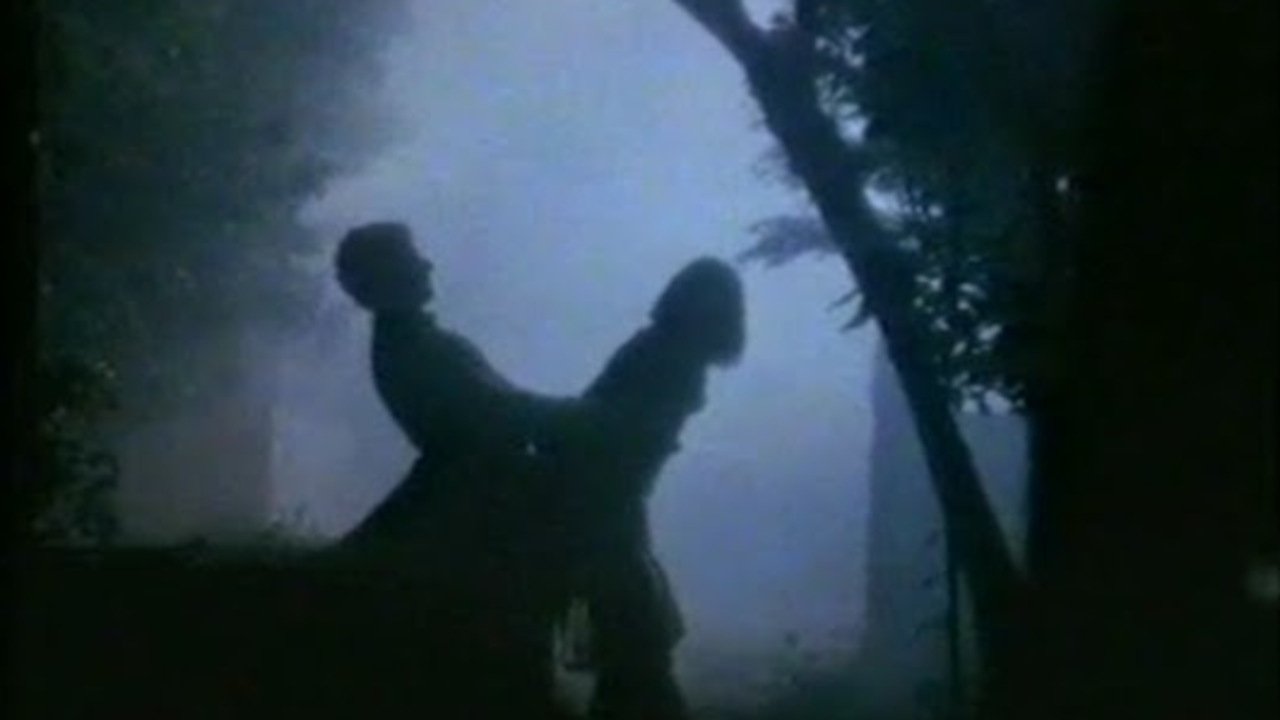 The House by the Edge of the Lake backdrop