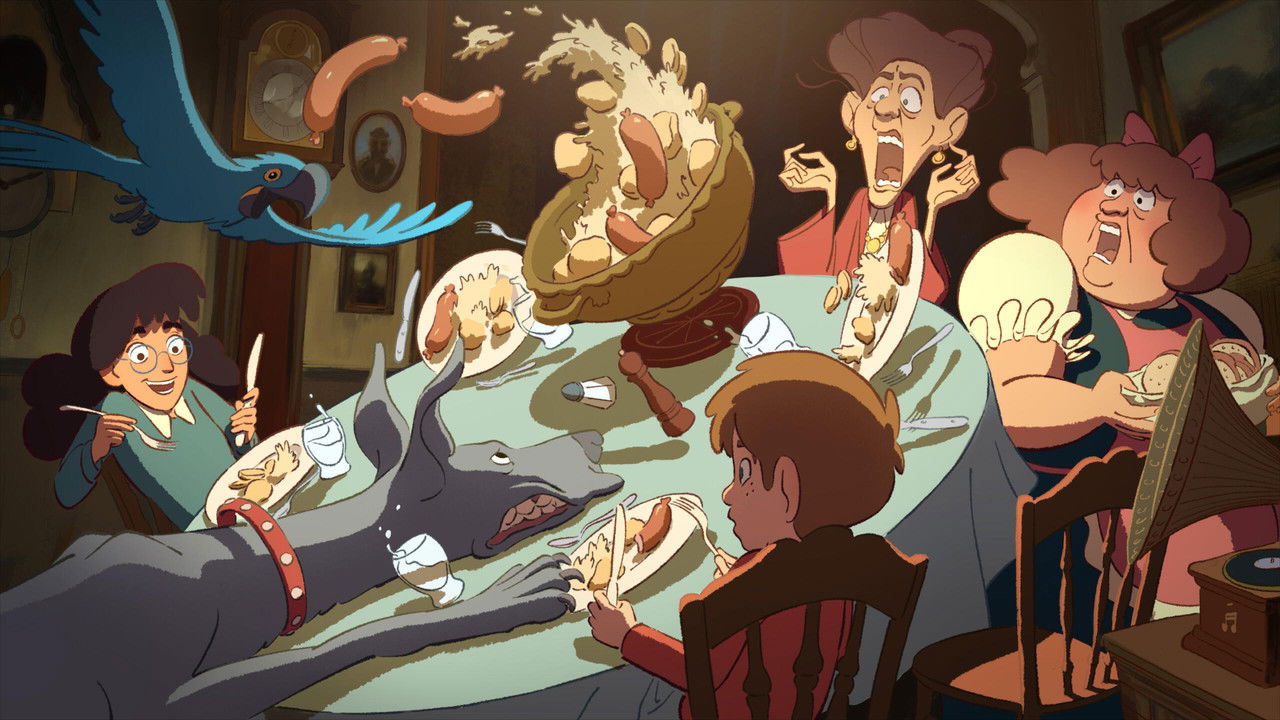 Children of Liberty backdrop