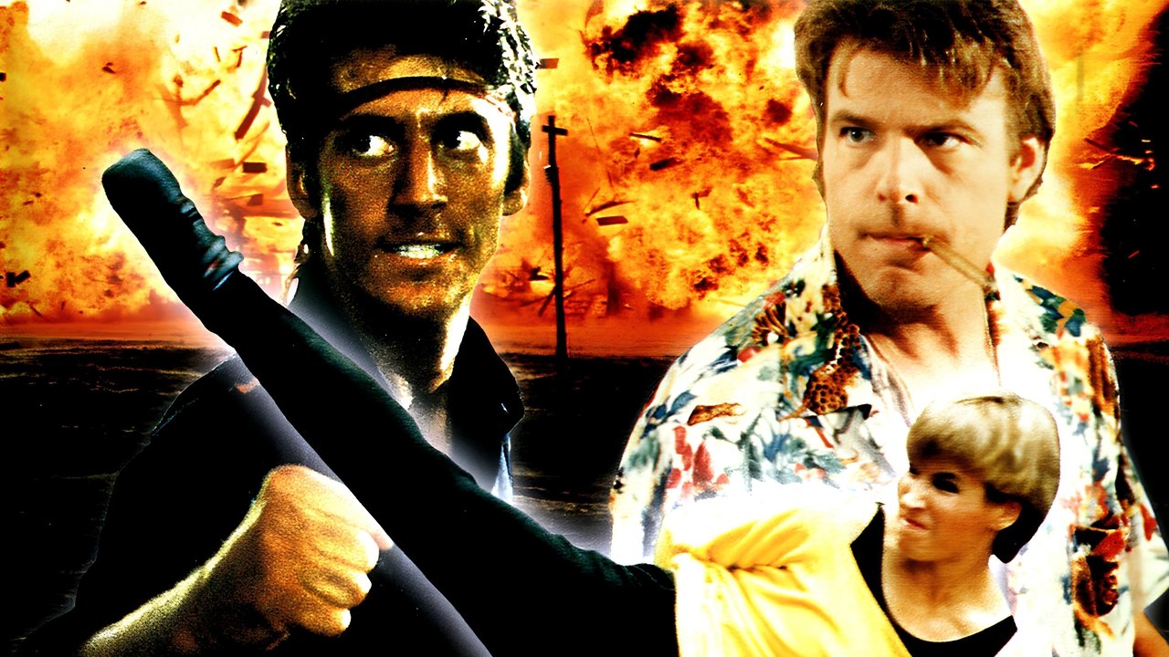 No Retreat, No Surrender 2: Raging Thunder backdrop