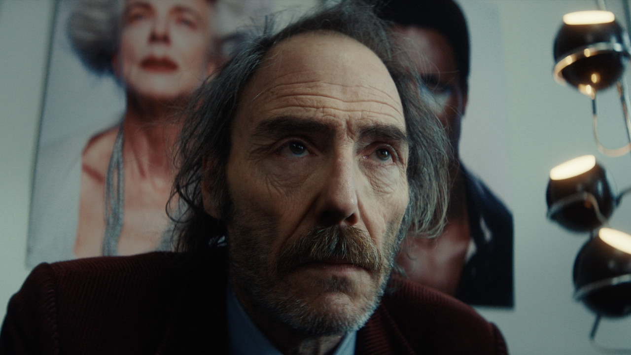 Death of an Actor backdrop