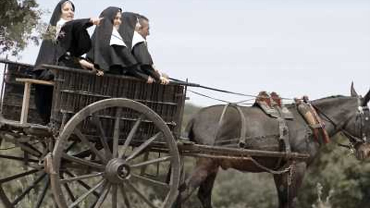 Saint Maria Soledad backdrop