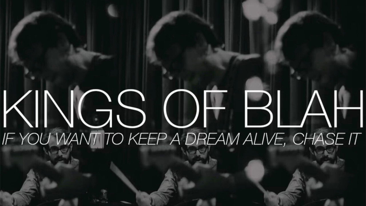 Kings of Blah backdrop