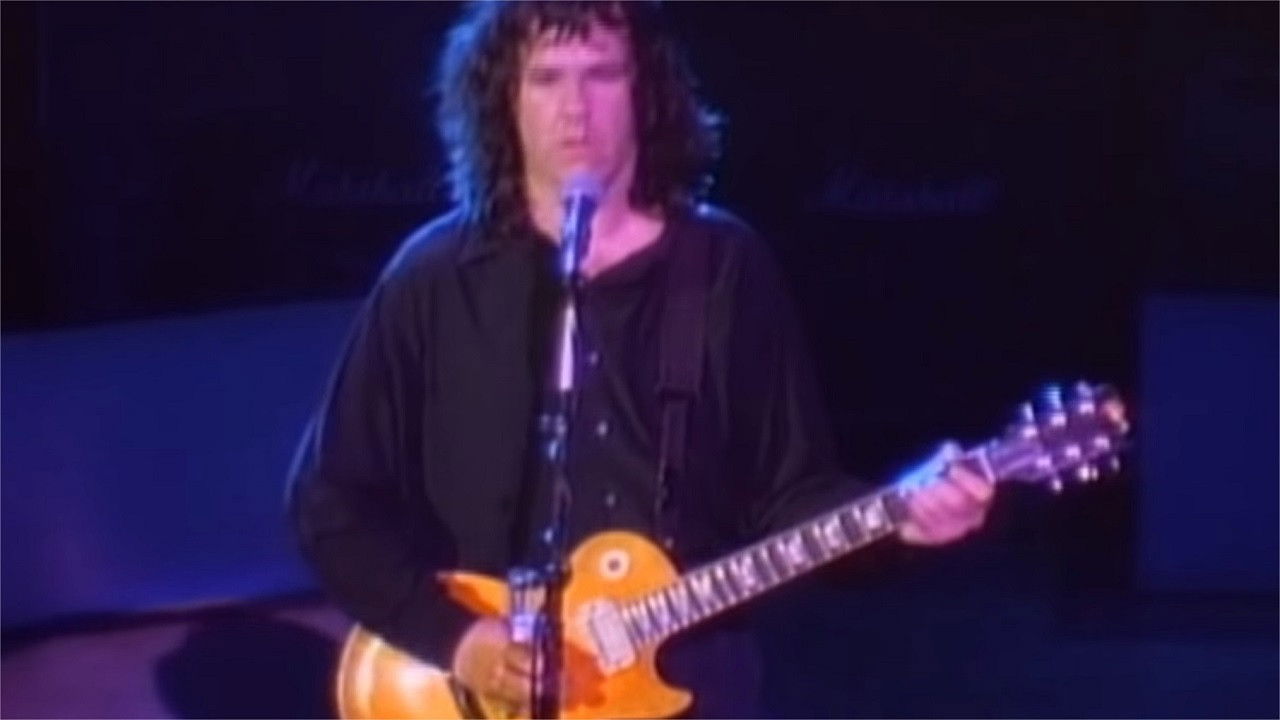 Gary Moore With The Midnight Blues Band: An Evening Of The Blues backdrop