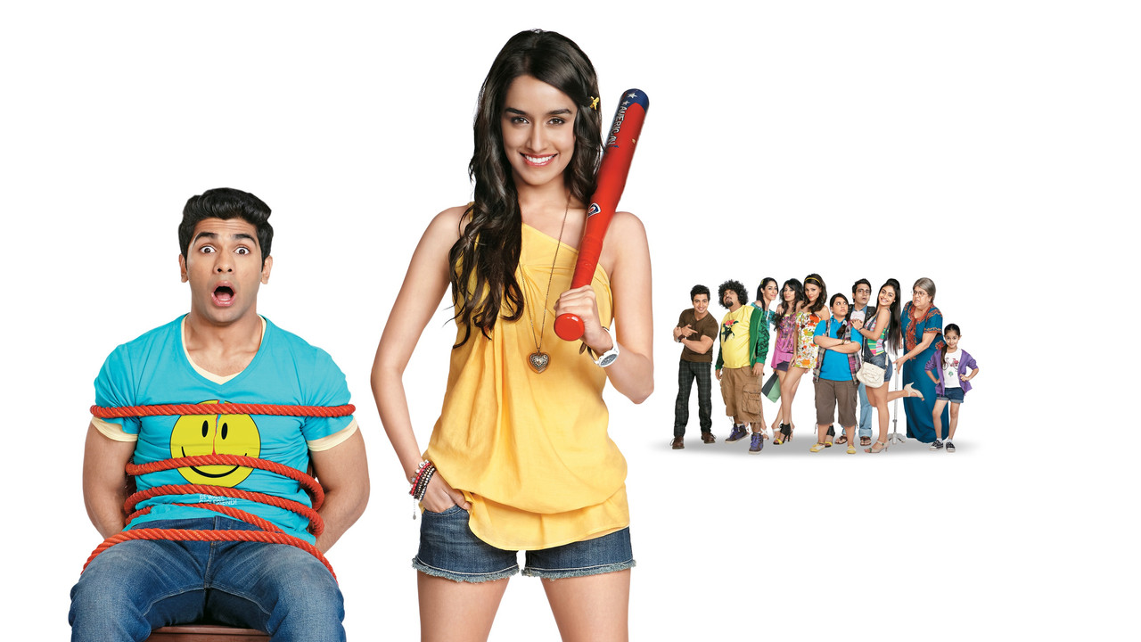 Luv Ka The End backdrop