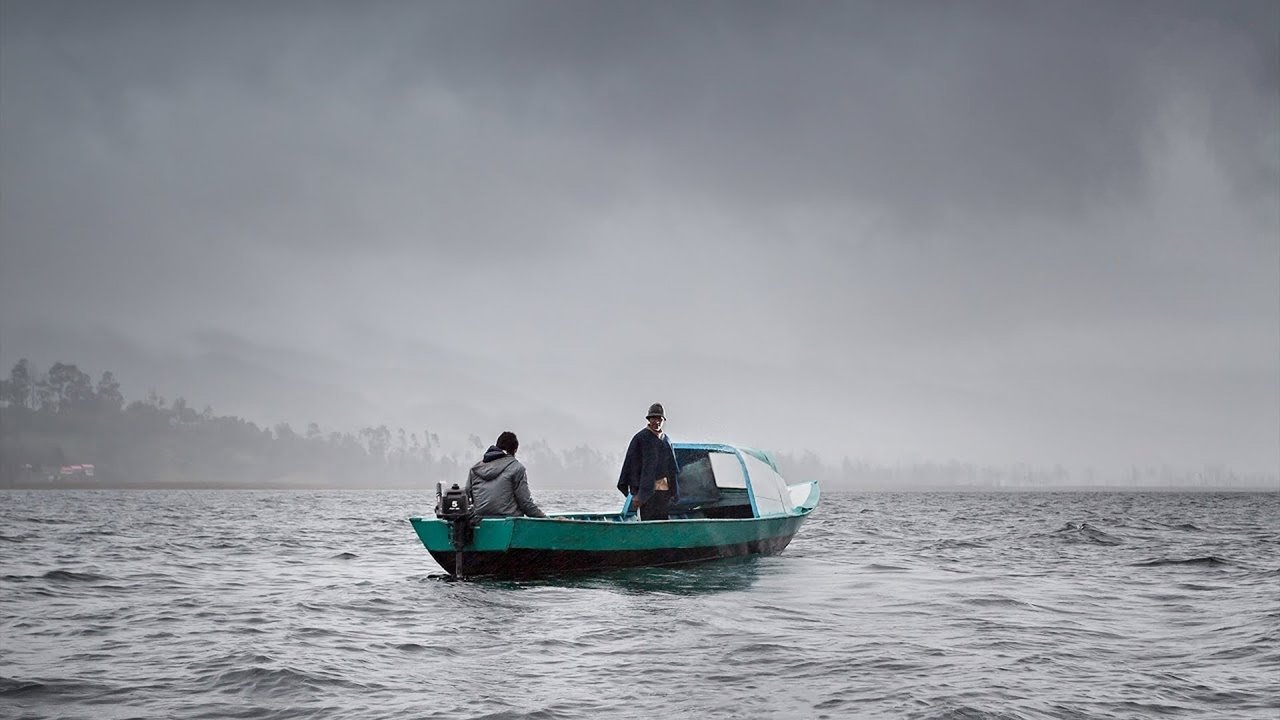 Between Fire and Water backdrop