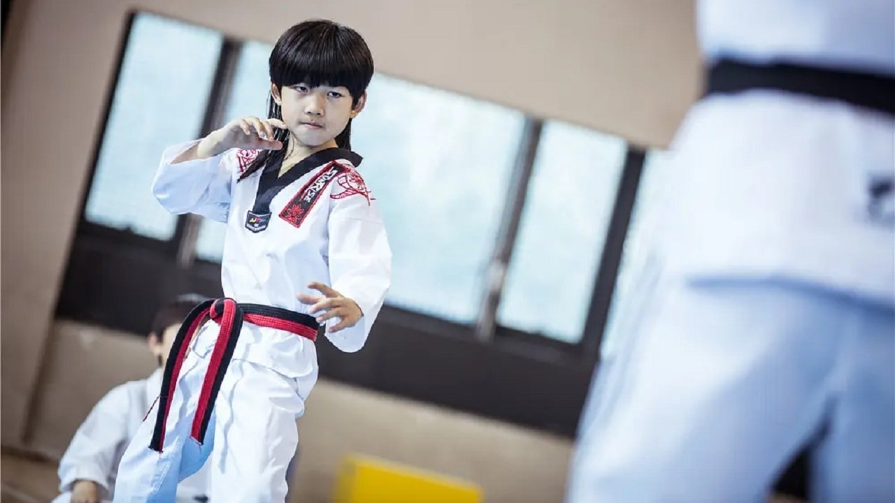 Kung Fu Boys backdrop