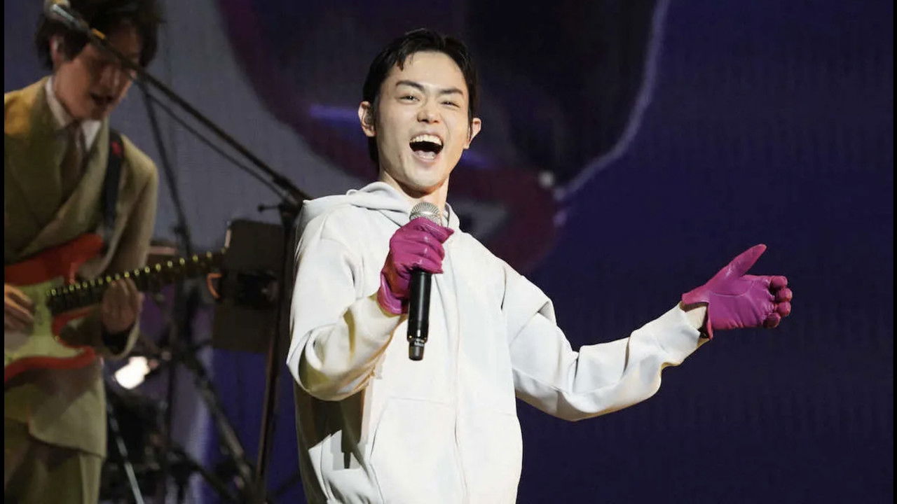 Suda Masaki LIVE TOUR "QUIET JOURNEY" in Nippon Budokan backdrop