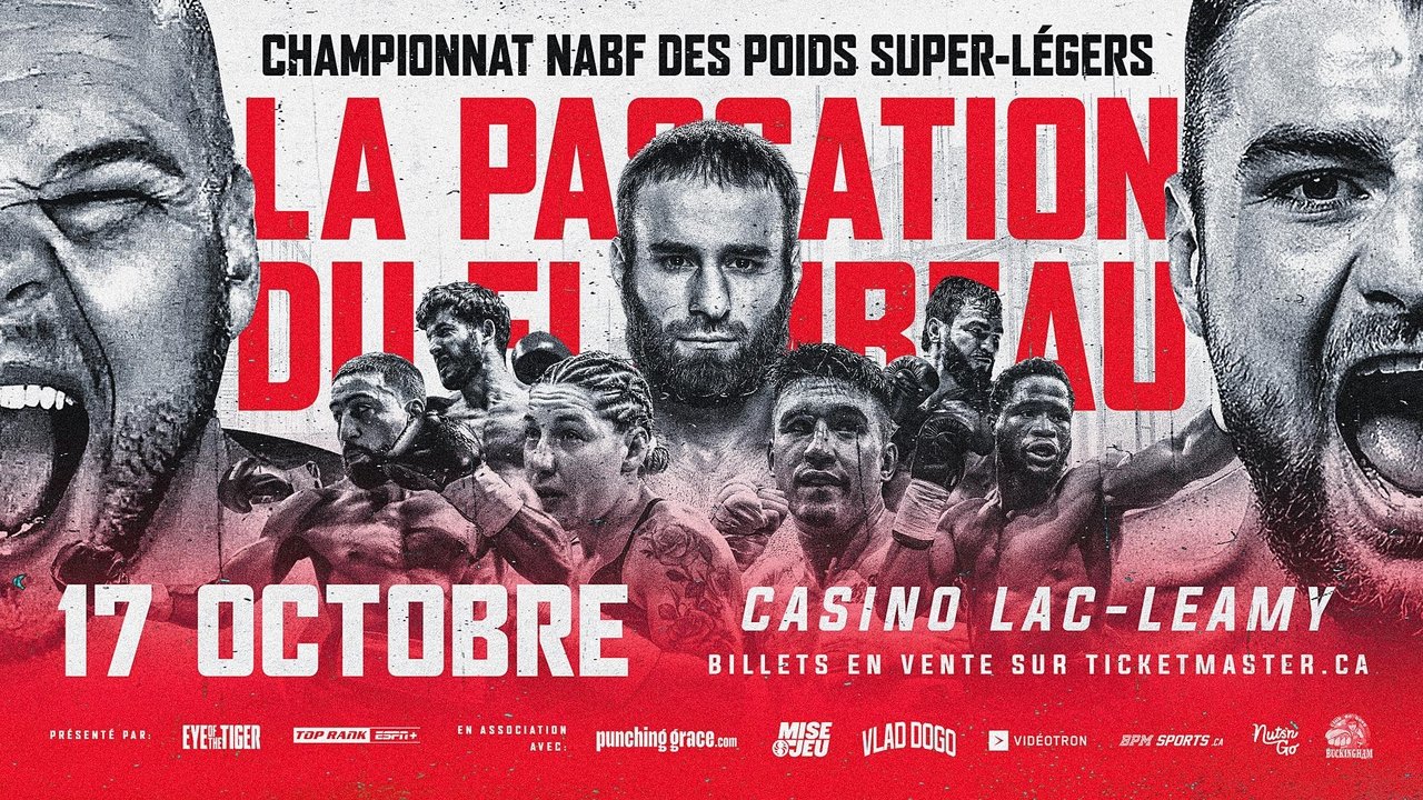 Alexandre Gaumont vs. Andres Viera backdrop