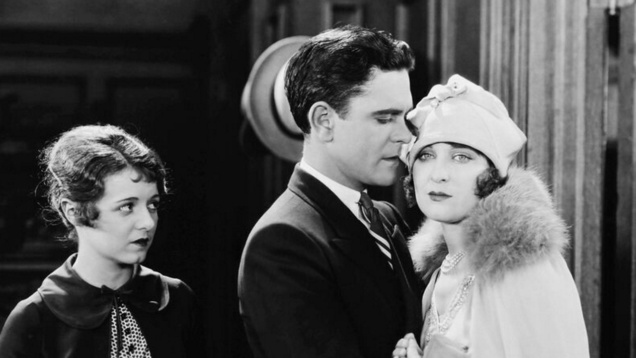 Two Girls Wanted backdrop