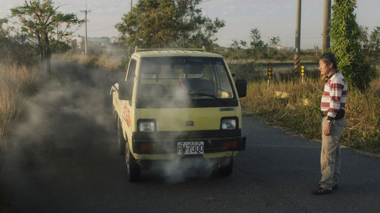 The Good Old Truck backdrop