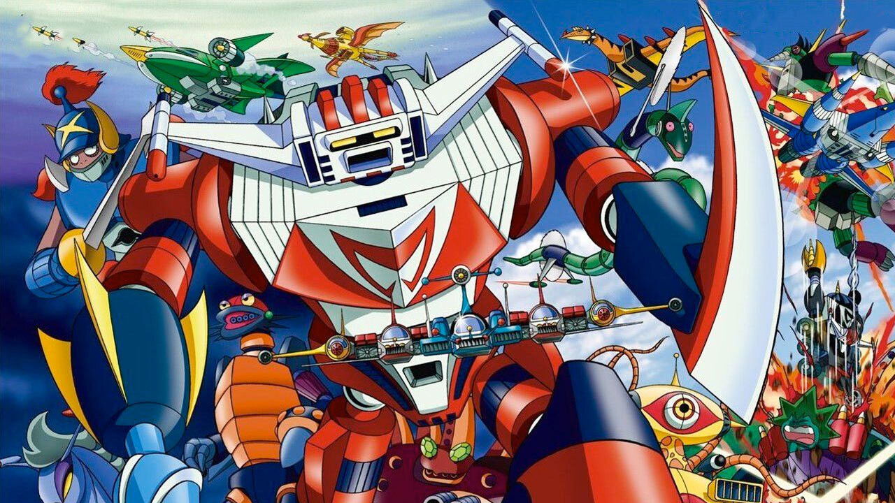 Chojin Sentai Barattack backdrop