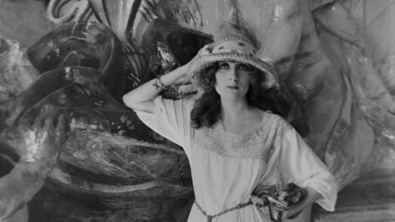 The Marble Faun backdrop