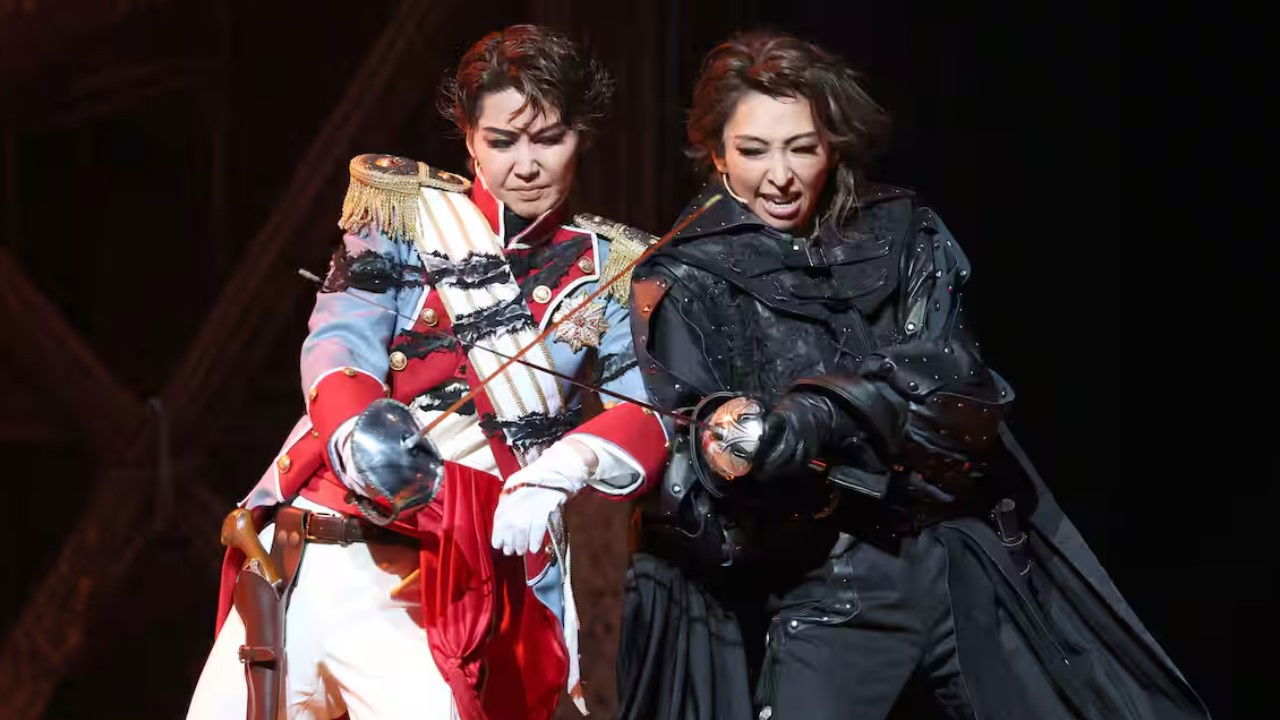 Zorro the Musical backdrop