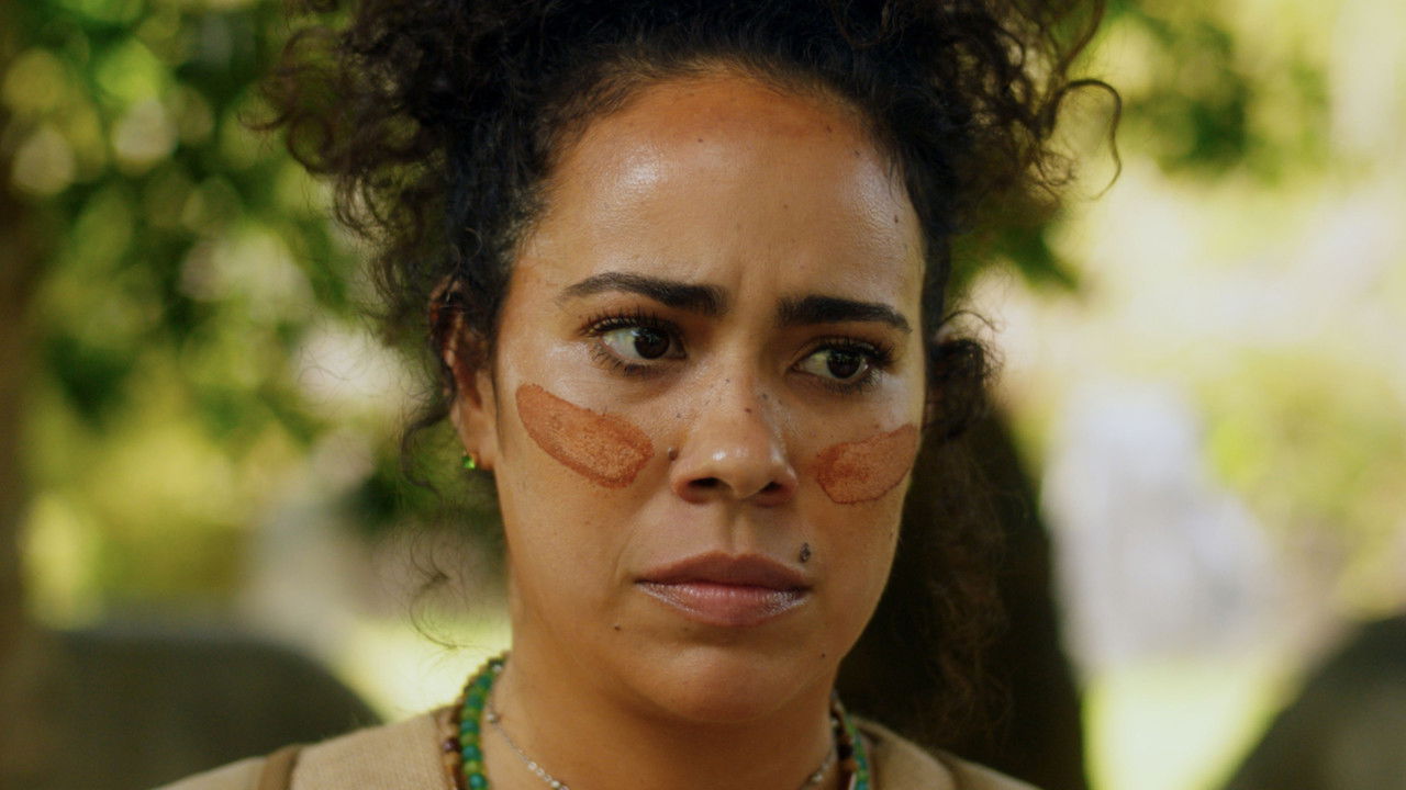 Mara Has Three Jobs in San Juan, Puerto Rico backdrop