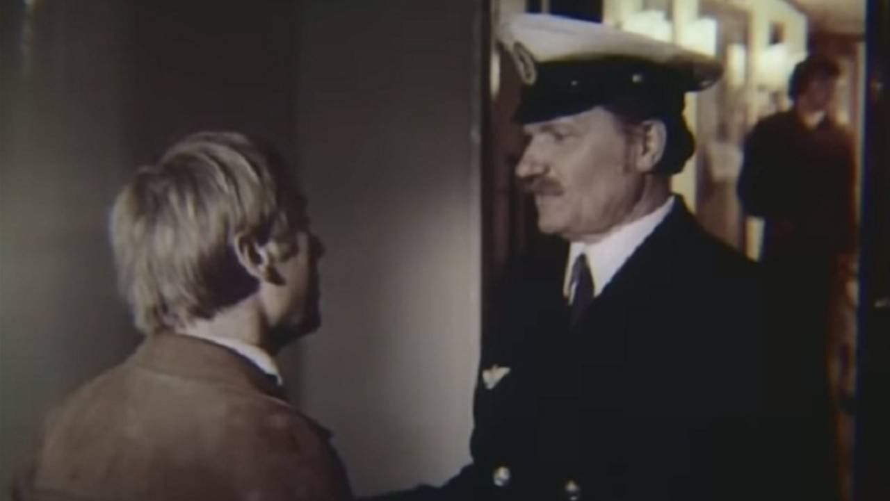 This is My Berth backdrop