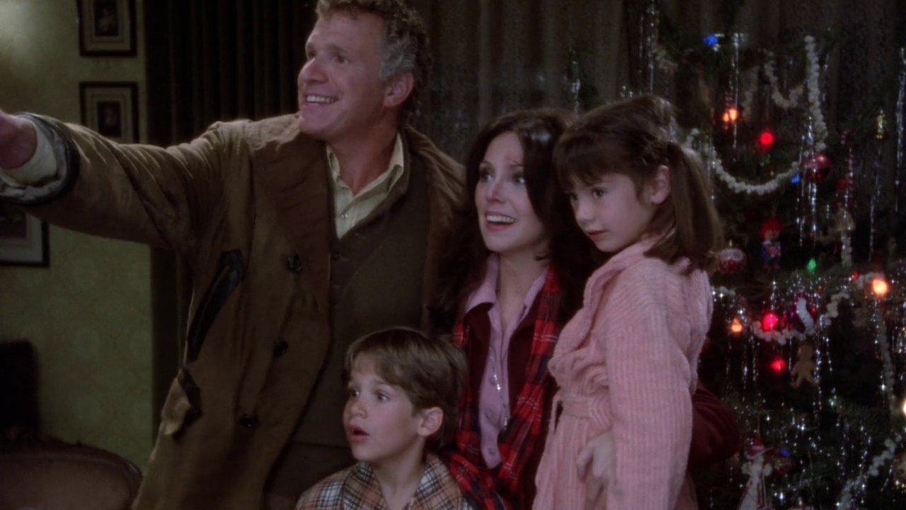 It Happened One Christmas backdrop