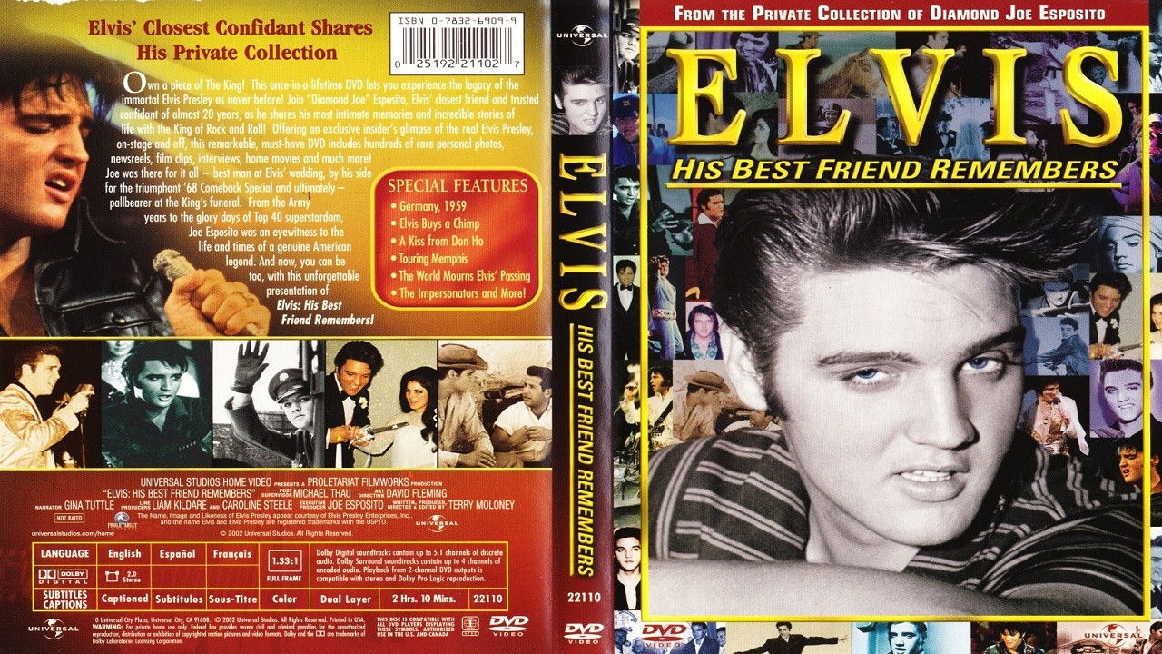 Elvis: His Best Friend Remembers backdrop