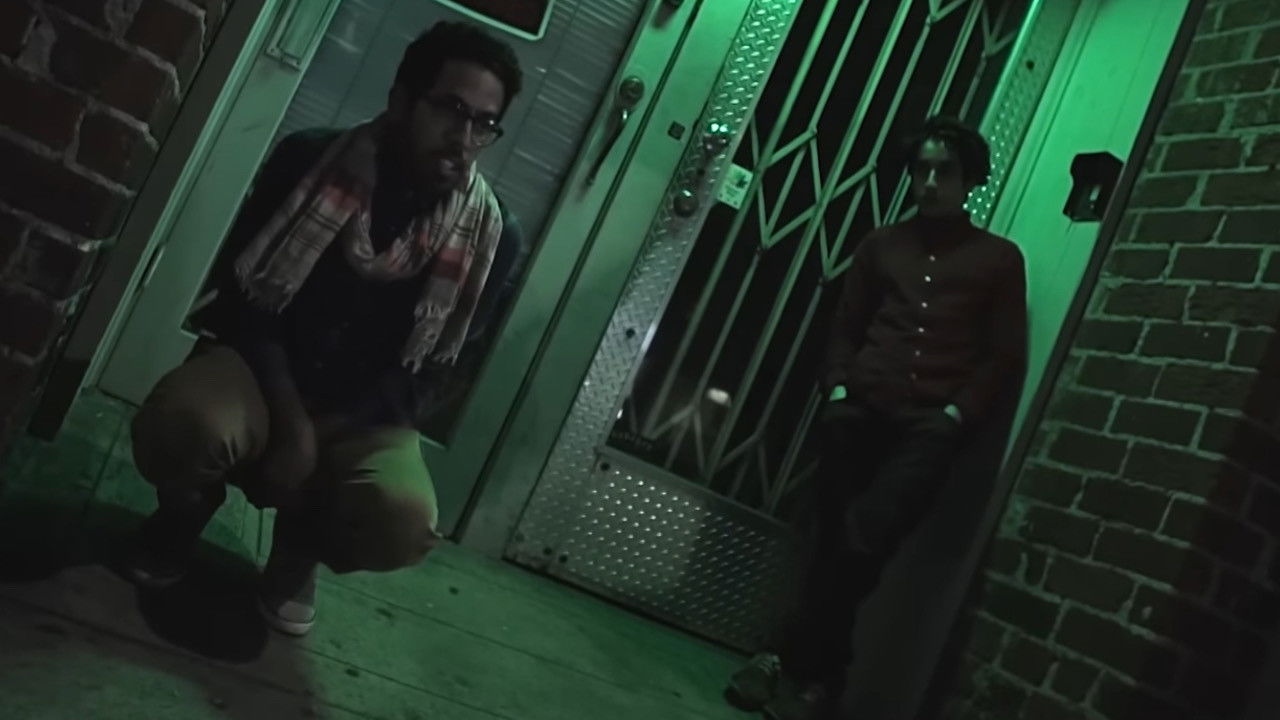 Folaim - My Friend Satan backdrop