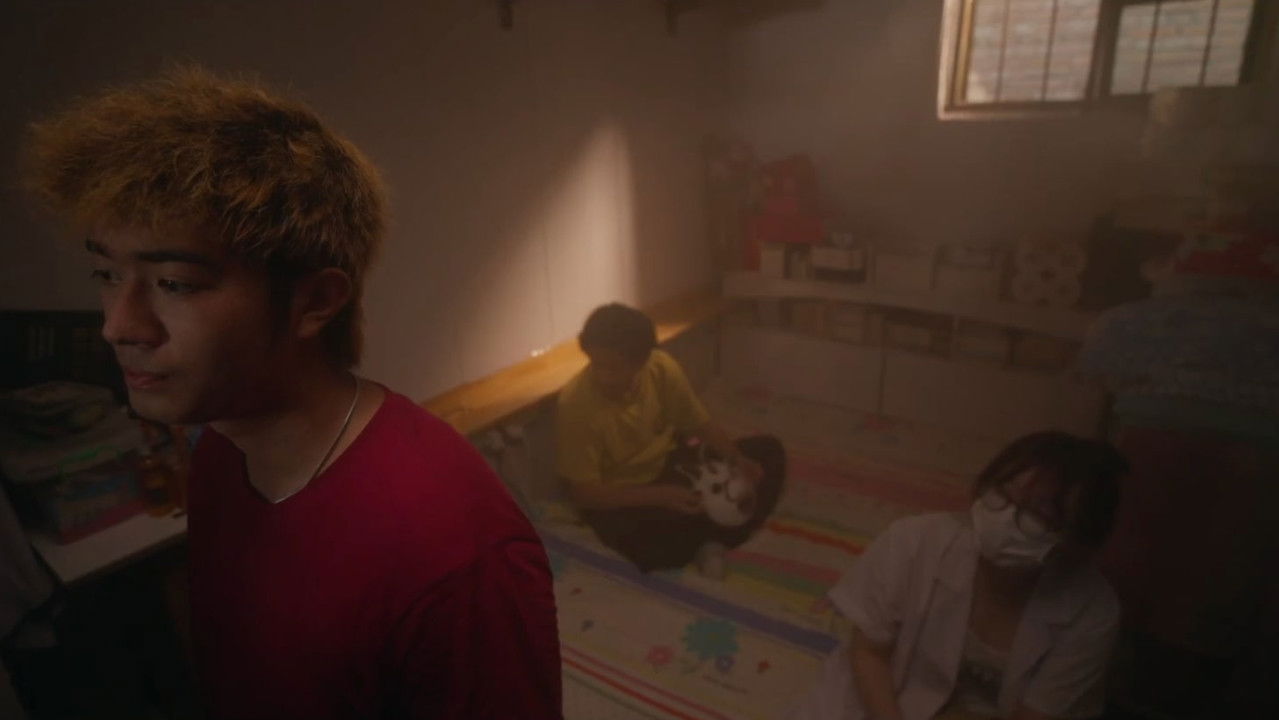 Cured by Death backdrop