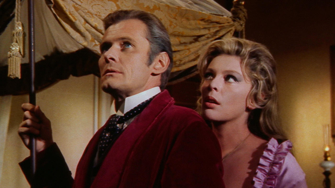 The Murder Clinic backdrop