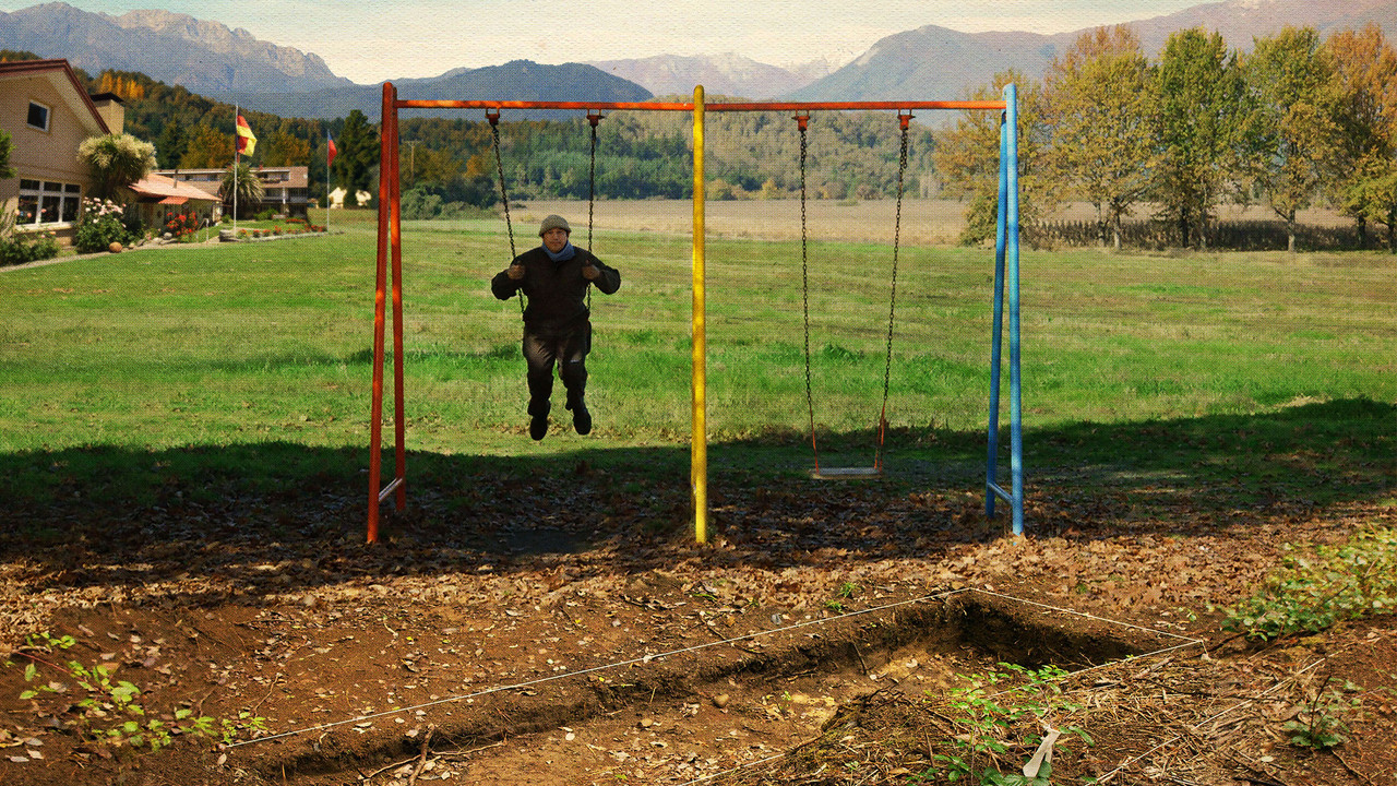 Songs of Repression backdrop
